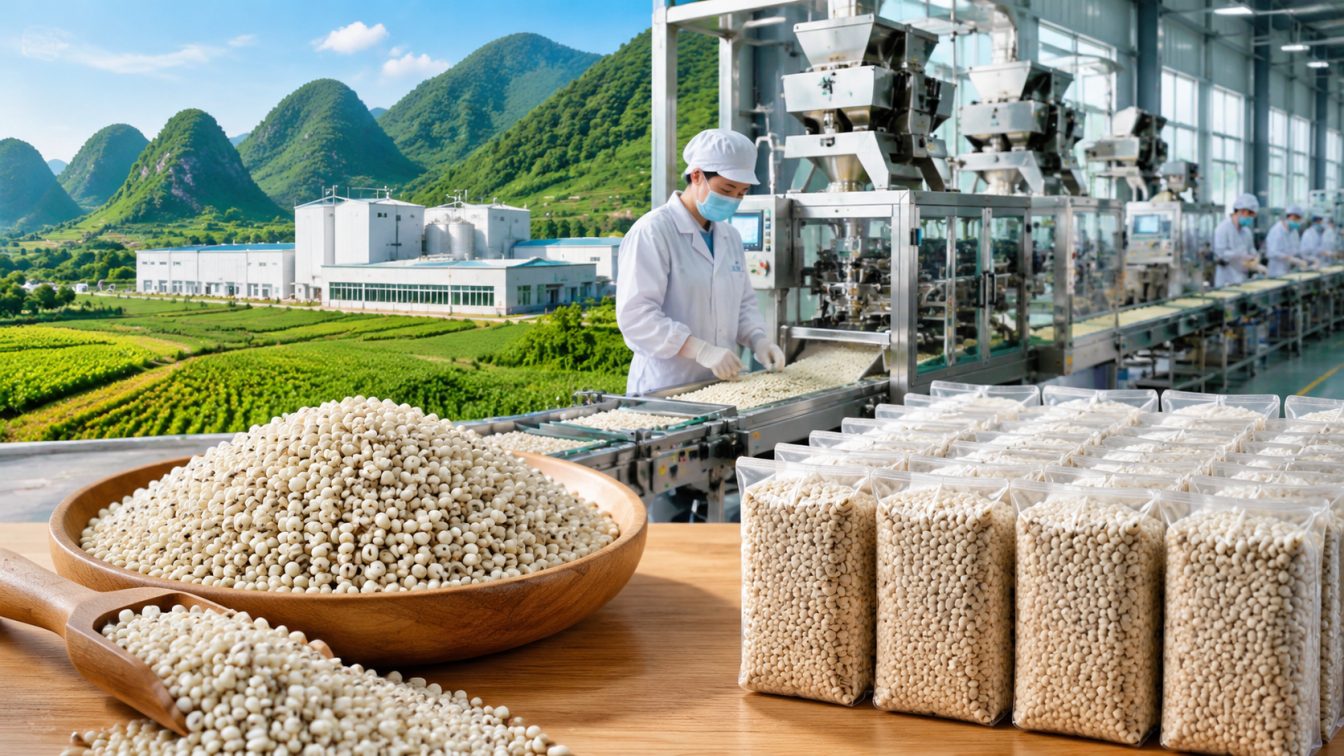 芒为薏仁米采购提供产地直供